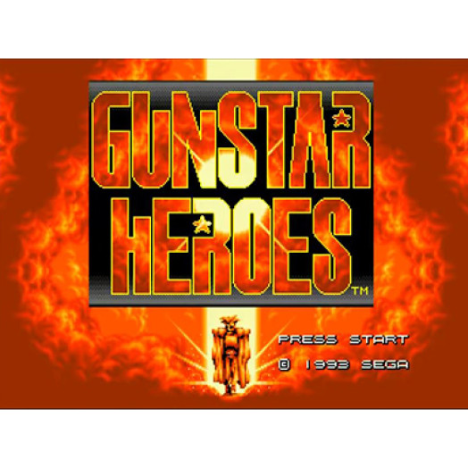 Gunstar Heroes