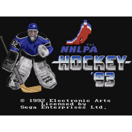 NHLPA Hockey`93