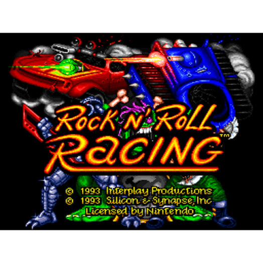 Rock`n`Roll Racing