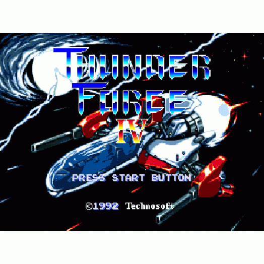 Thunder Force IV