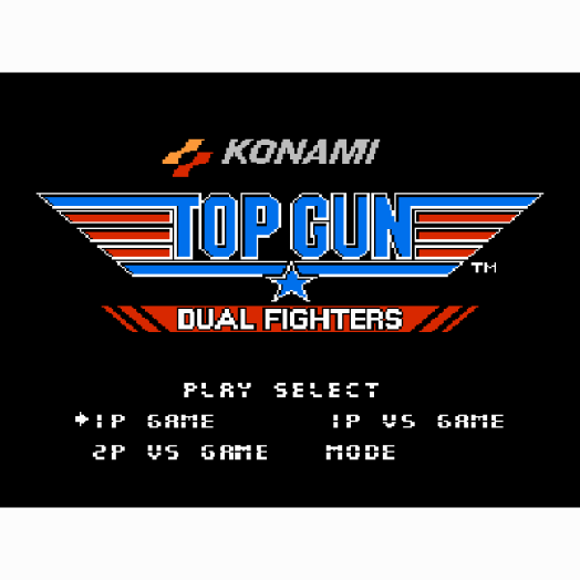 Top Gun 2: Dual Fighters 8-бит Dendy