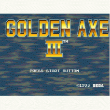 Golden Axe III