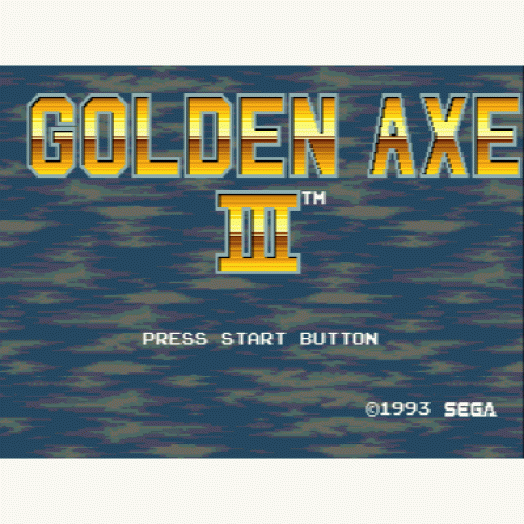 Golden Axe III