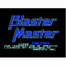 Blaster Master