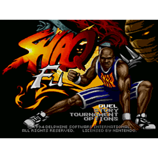 Shaq Fu