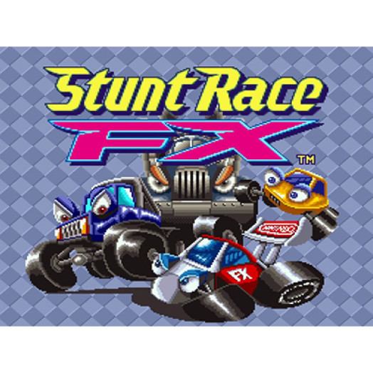 Stunt Race FX 16-бит Супер Нинтендо