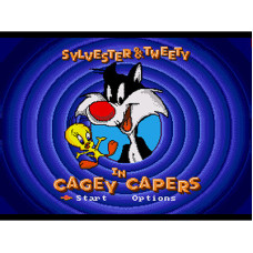 Sylvester & Tweety In Cagey Capers