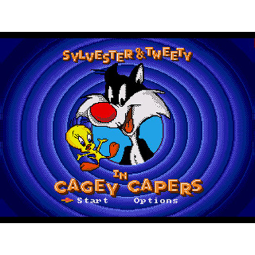 Sylvester & Tweety In Cagey Capers