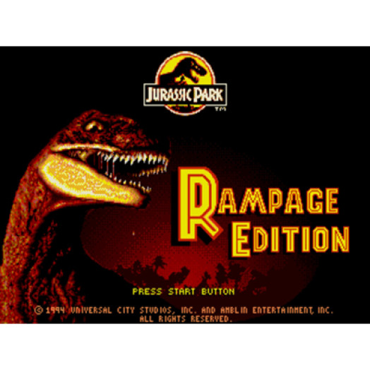 Jurassic Park: Rampage Edition