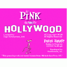 Pink Panther Goes To Hollywood