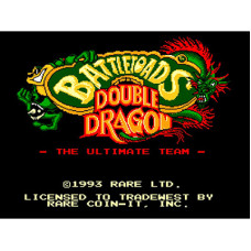 Battletoads & Double Dragon