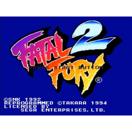 Fatal Fury 2