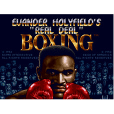 Evander Holyfield`s "Real Deal" Boxing