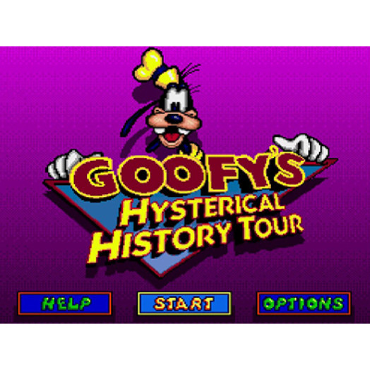 Goofy`s Hysterical History Tour