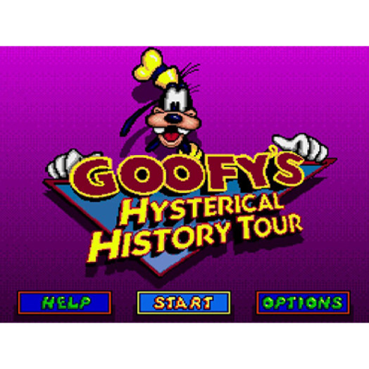 Goofy`s Hysterical History Tour 16-бит Сега