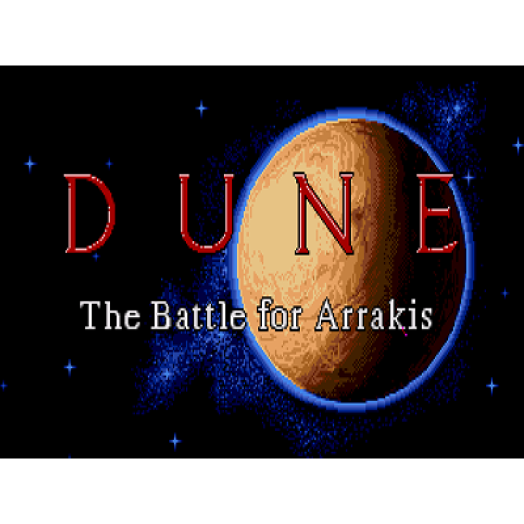 Dune II: The Battle for Arrakis 16-бит Сега