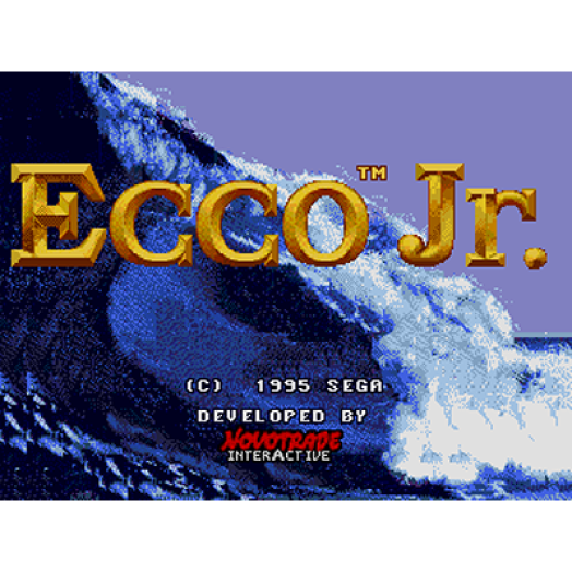 Ecco Jr. 16-бит Сега