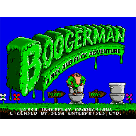 Boogerman: A Pick and Flick Adventure