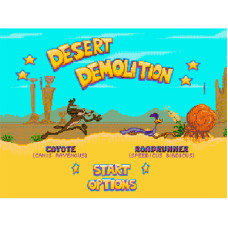 Desert Demolition