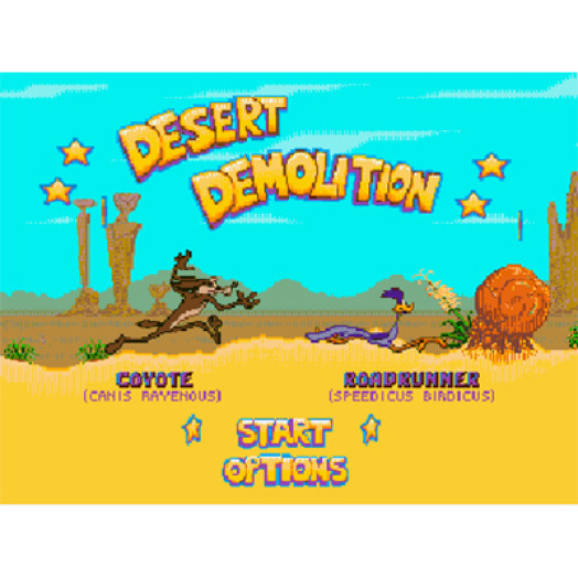 Desert Demolition