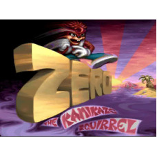 Zero the Kamikaze Squirrel