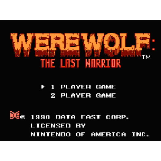 Werewolf: The Last Warrior