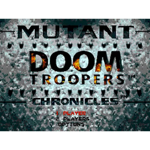 Doom Troopers: Mutant Chronicles