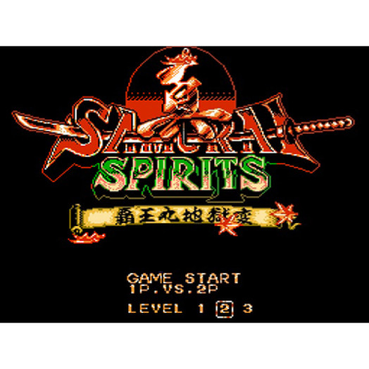 Samurai Spirits 8-бит Денди