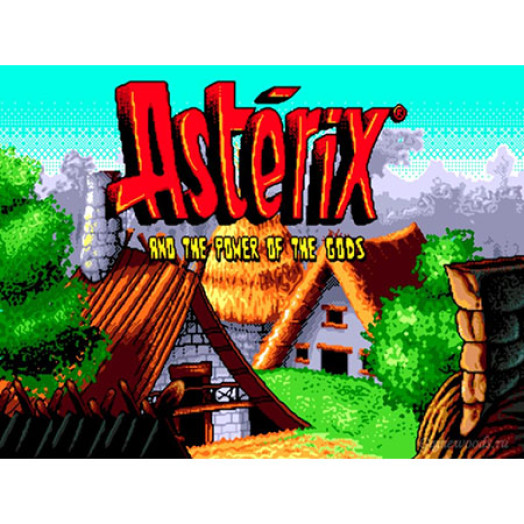 Asterix and the Power of God 
