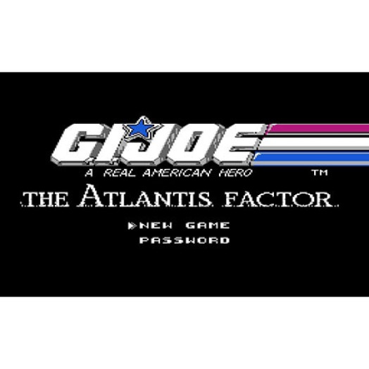 G.I. Joe 2: The Atlantis Factor 8-бит Денди