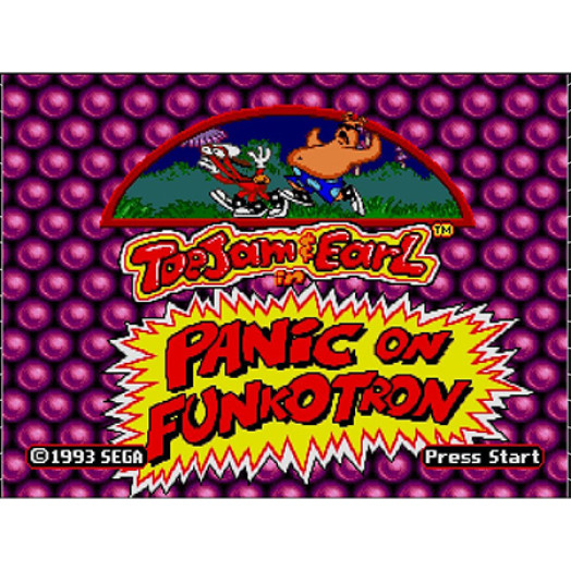 ToeJam and Earl in Panic on Funkotron 