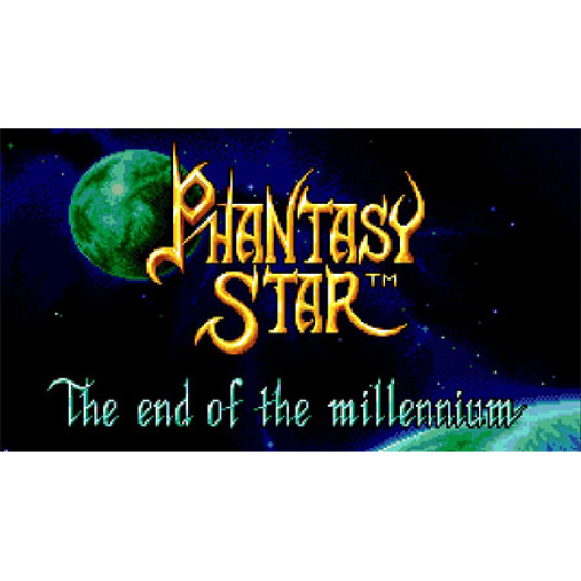 Phantasy Star IV: End Of The Millennium 16-бит Сега