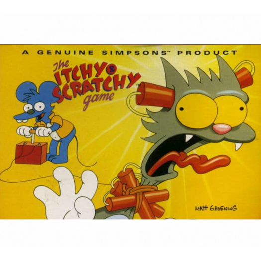 The Itchy & Scratchy Game