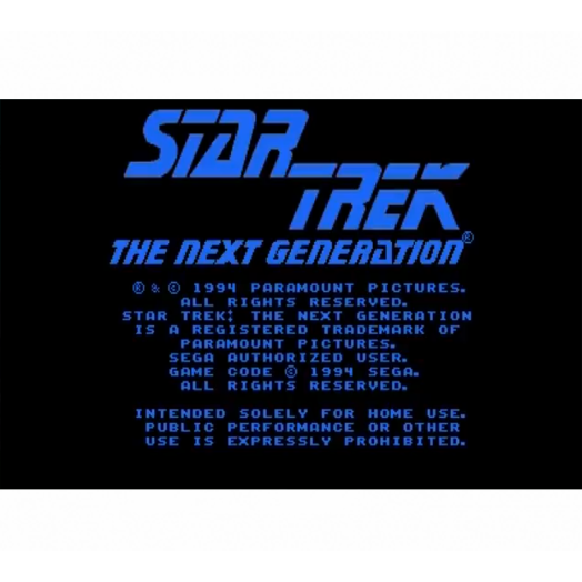 Star Trek: The Next Generation, (Echoes From The Past) (2 часть)