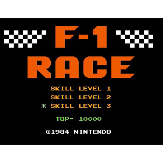 F-1 Race