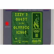 Izzy's Quest For The Olympic Rings