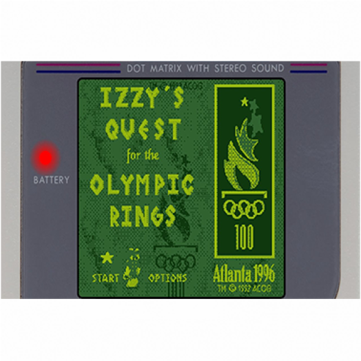 Izzy's Quest For The Olympic Rings