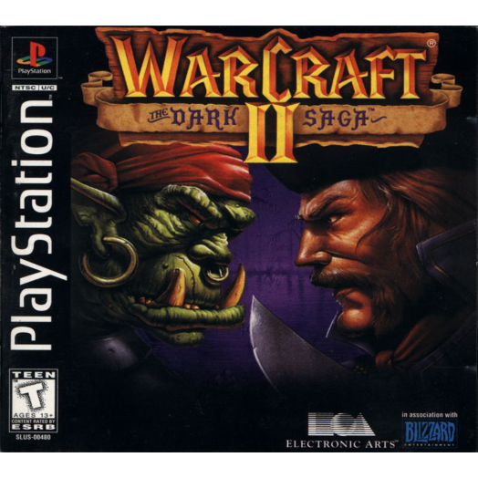 WarCraft 2. The Dark Saga.