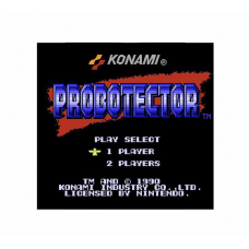 Contra (probotector): 8-бит Денди