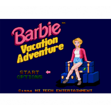 Barbie: Vacation Adventure: 16-бит Сега