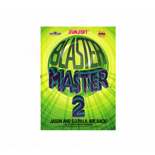 Blaster Master 2