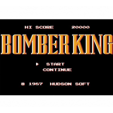 Bomber king: 8-бит Денди