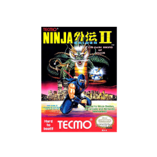 Ninja Gaiden 2: 8-бит Денди