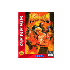 Bare Knuckle 3 (Streets of Rage 3): 16-бит Сега