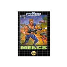 Mercs (Battle wolf): 16-бит Сега