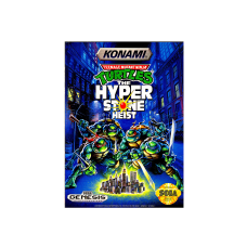 Teenage Mutant Ninja Turtles - Return of the Shredder: 16-бит Сега