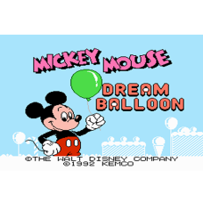 Mickey Mouse 3 Yume Fuusen: 8-бит Денди