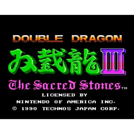 Double Dragon 3