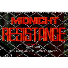 Midnight Resistance: 16-бит Сега