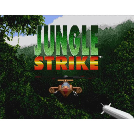Desert Strike и Jungle Strike